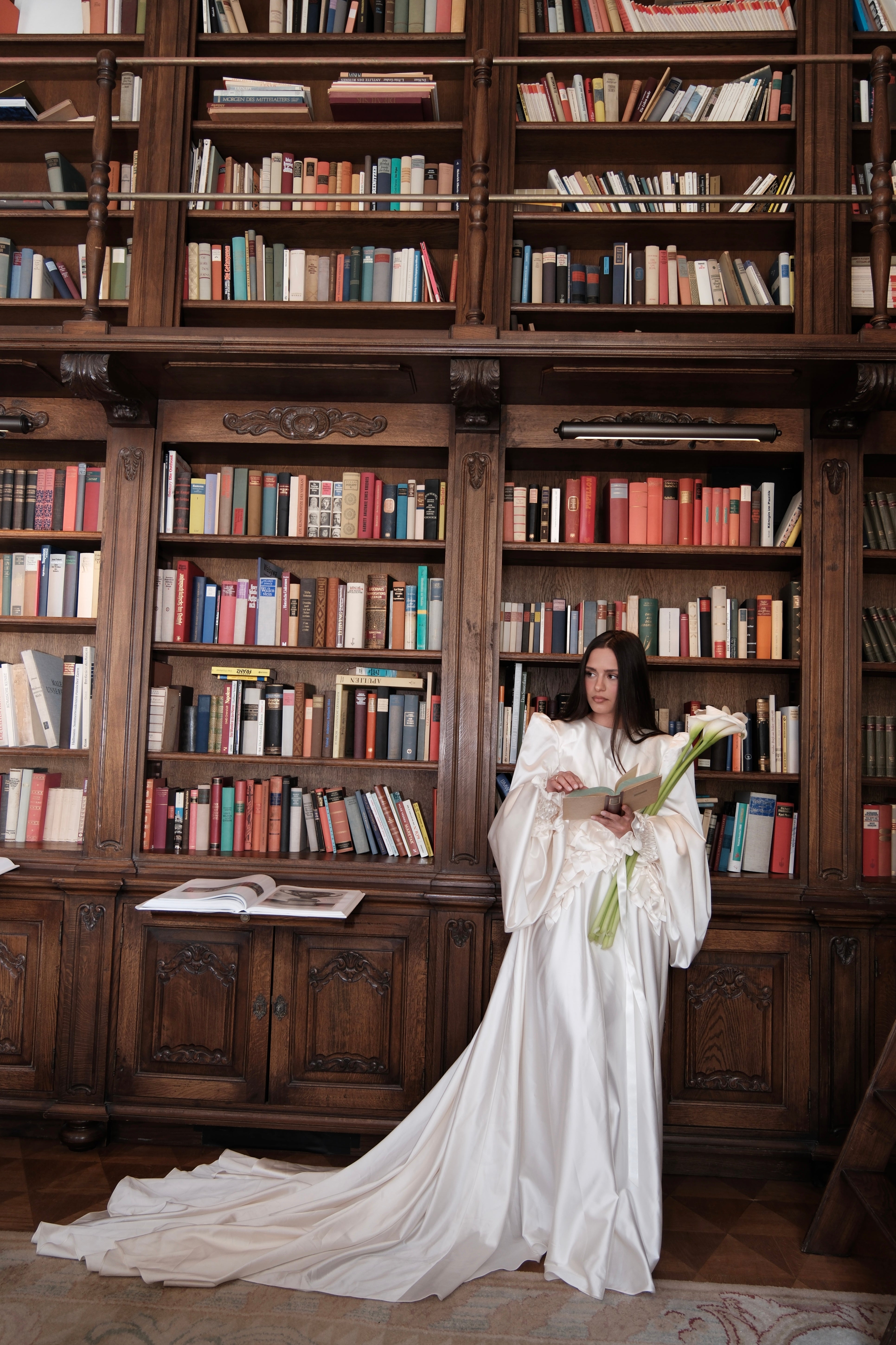 Grace Dress with veil