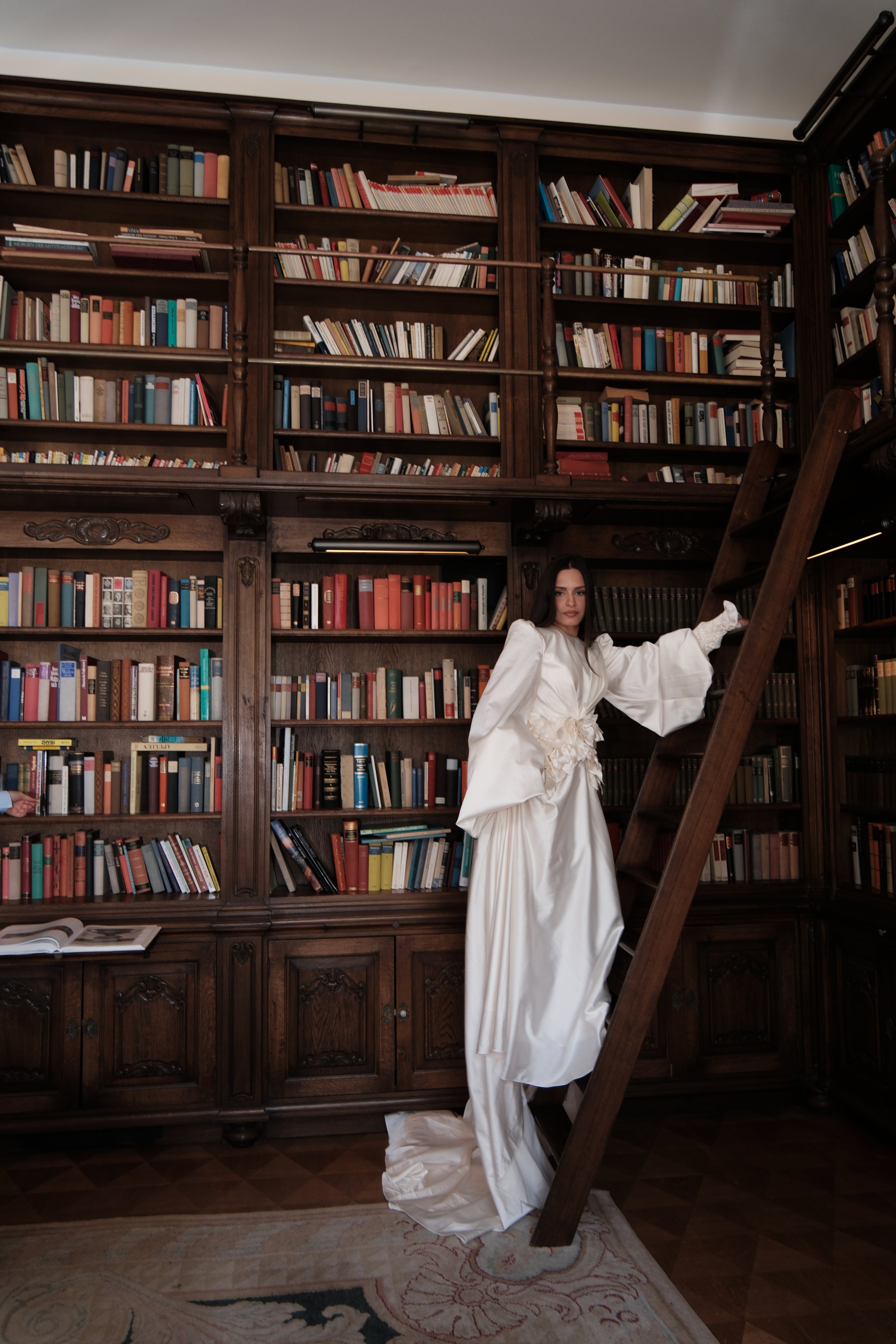 Grace Dress with veil
