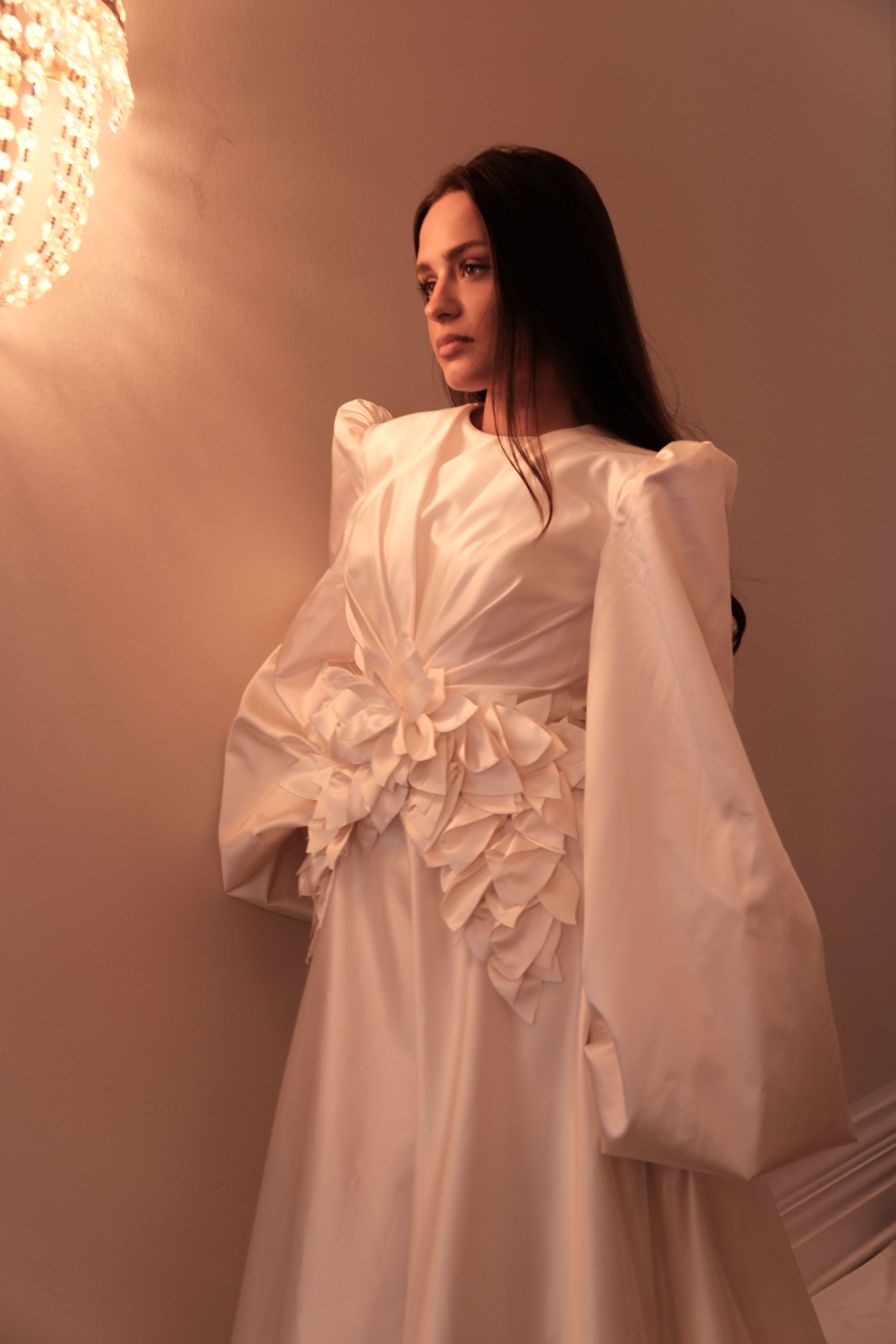 Grace Dress with veil