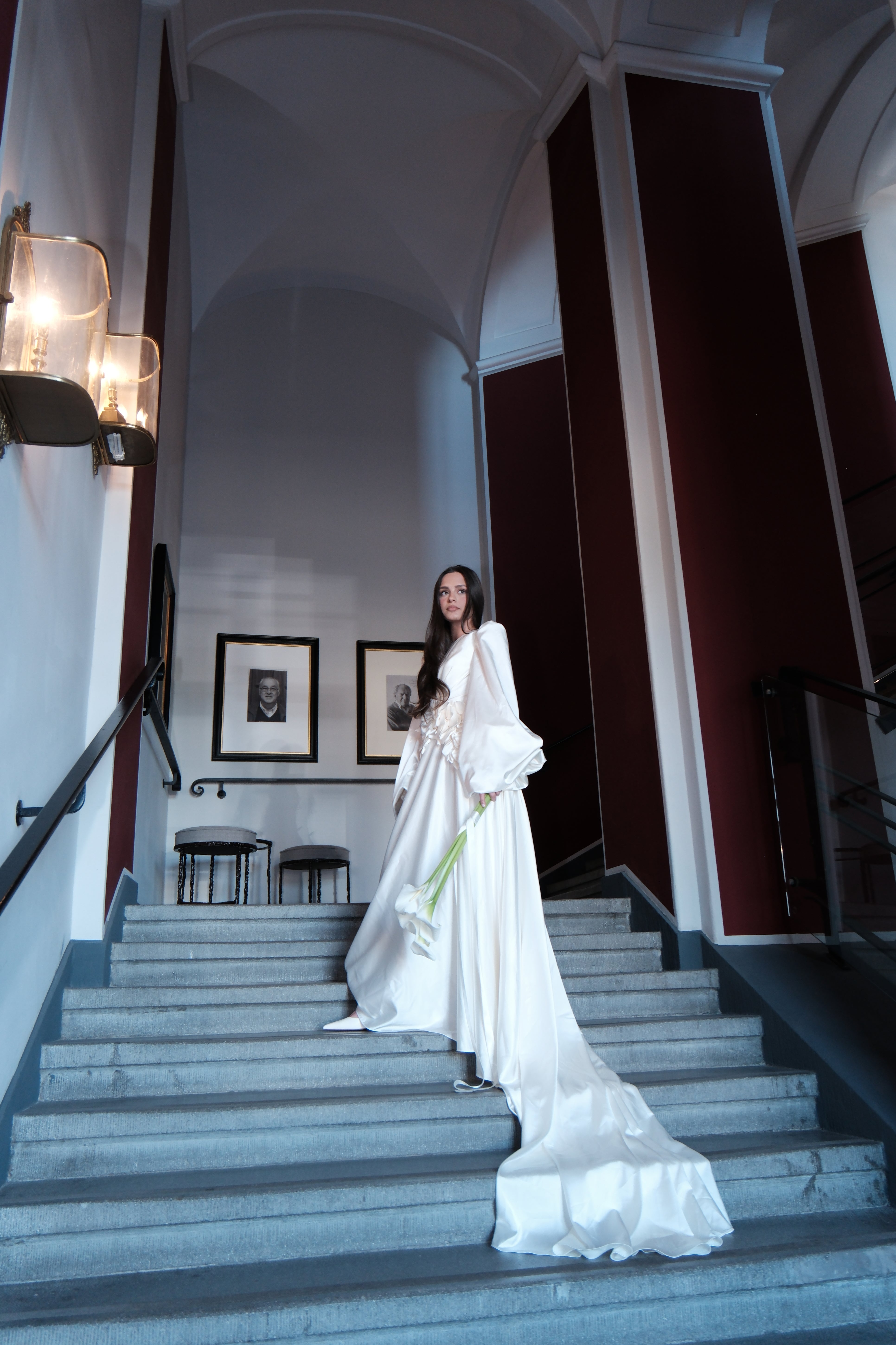 Grace Dress with veil