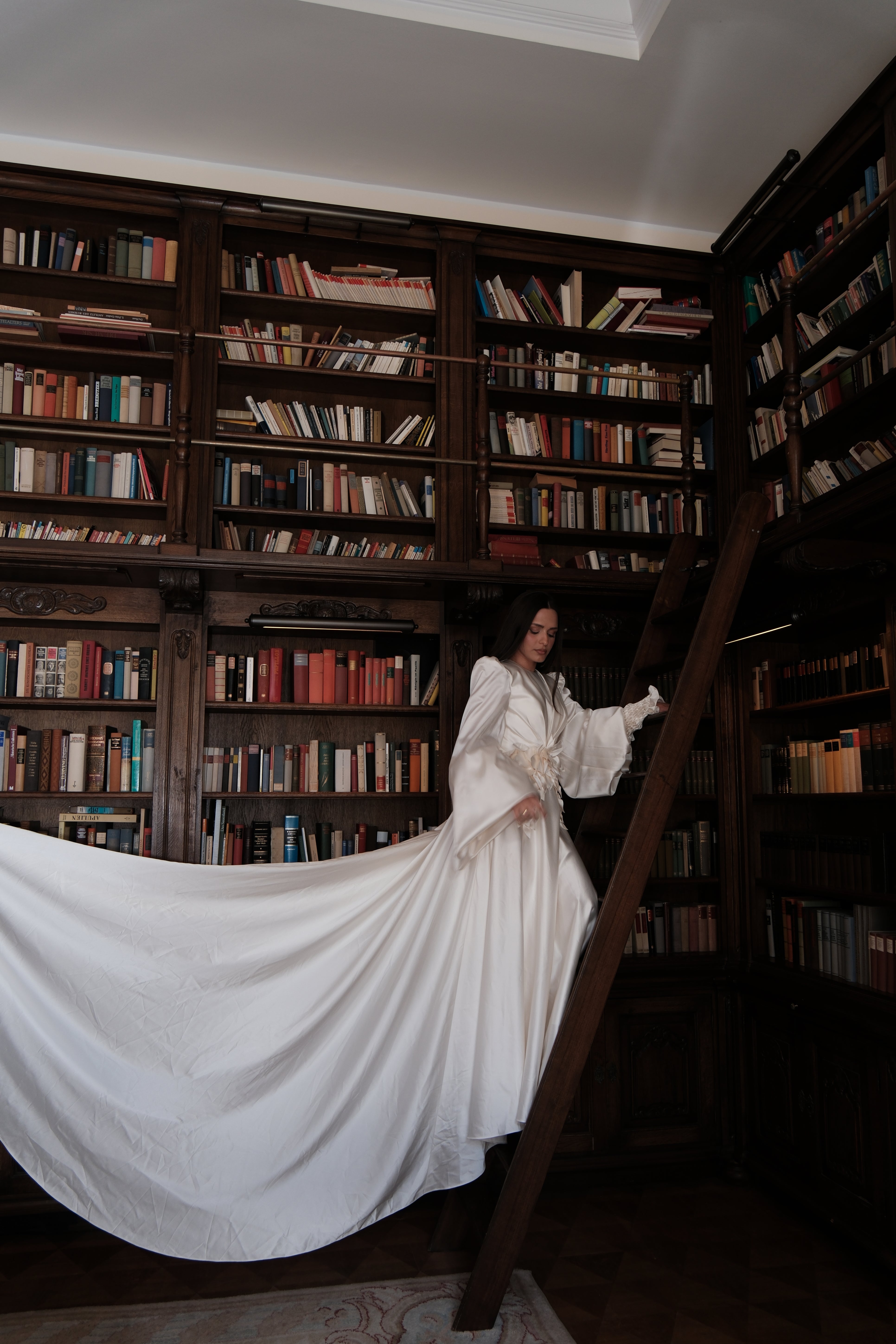 Grace Dress with veil
