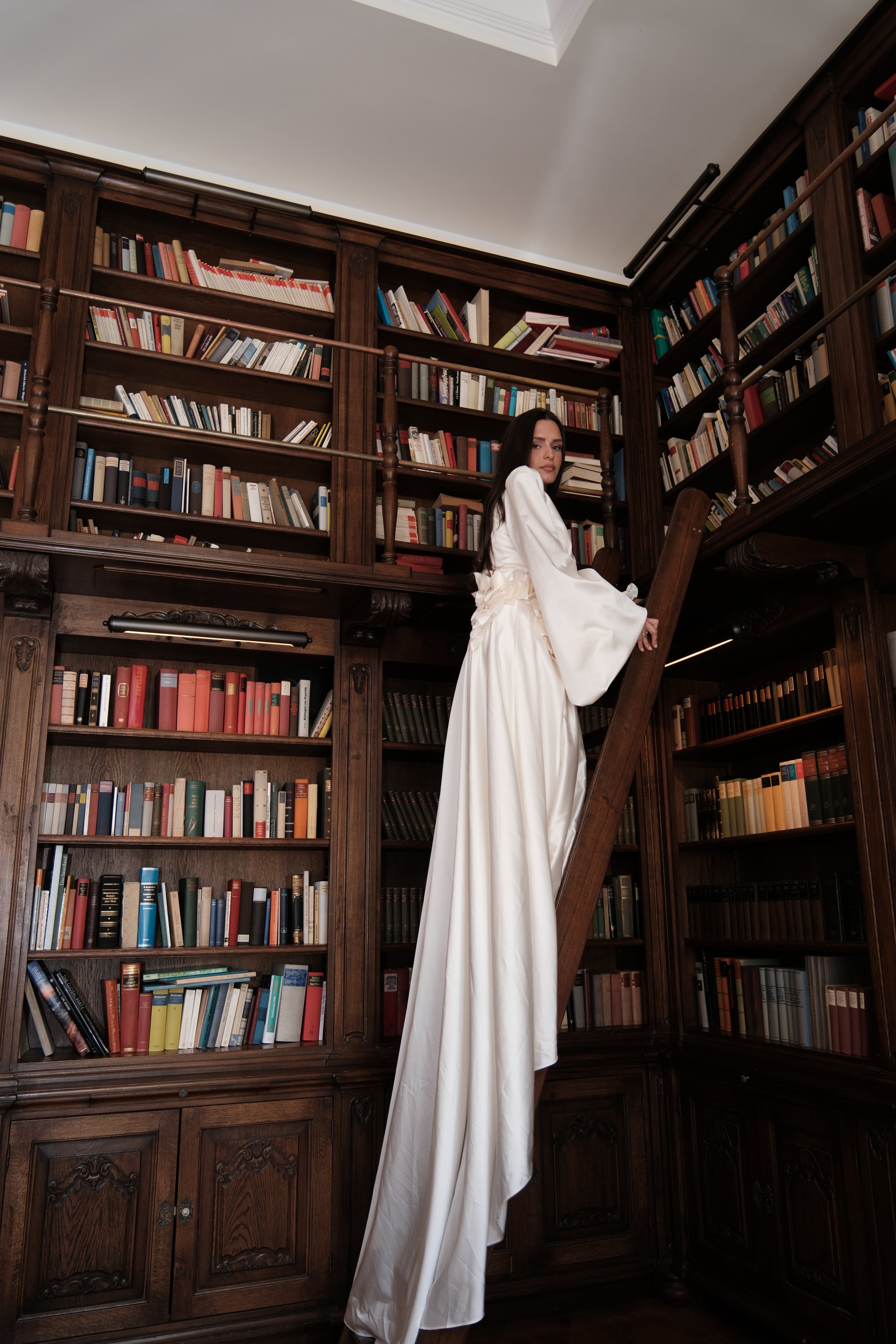 Grace Dress with veil