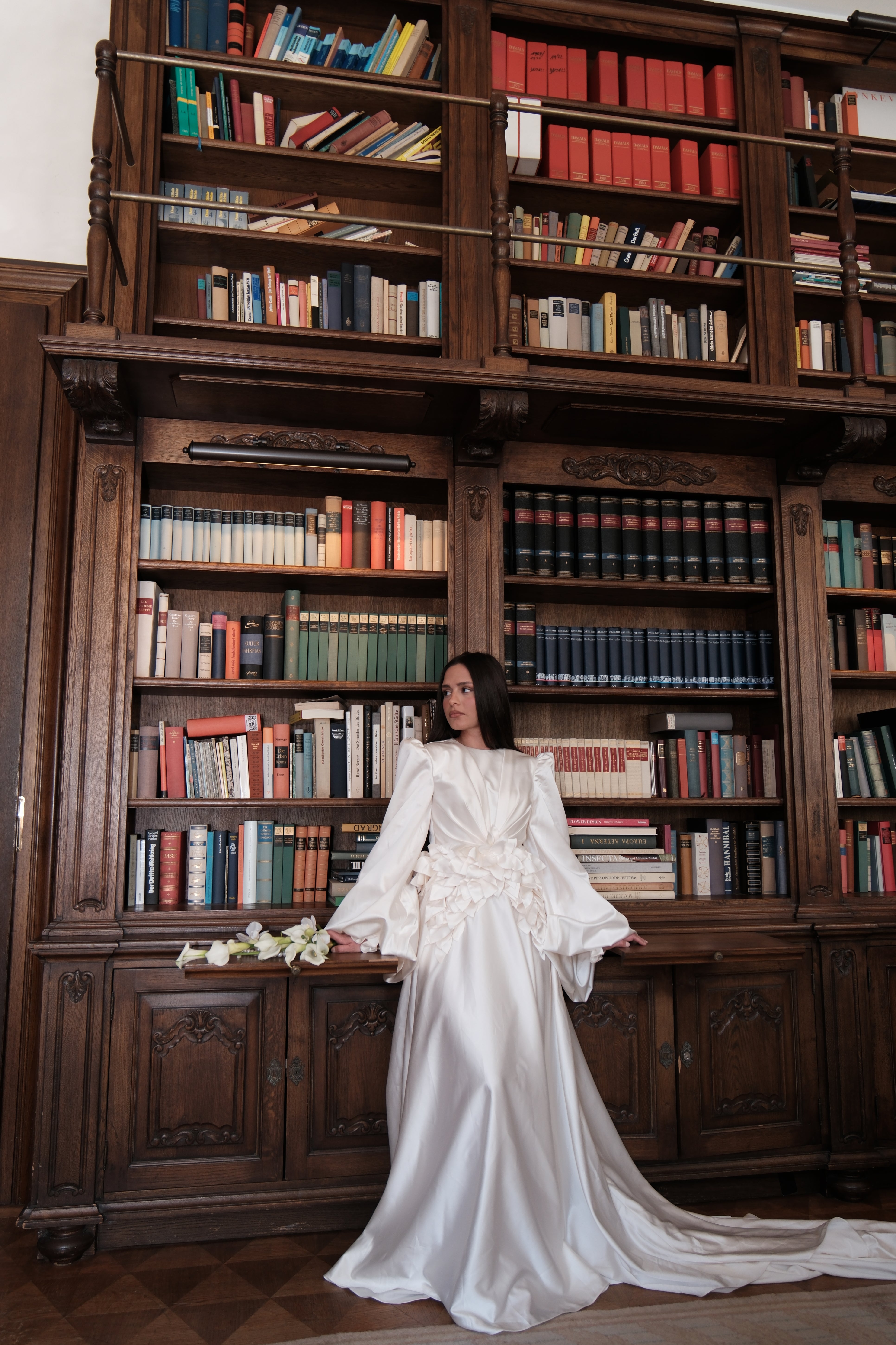 Grace Dress with veil