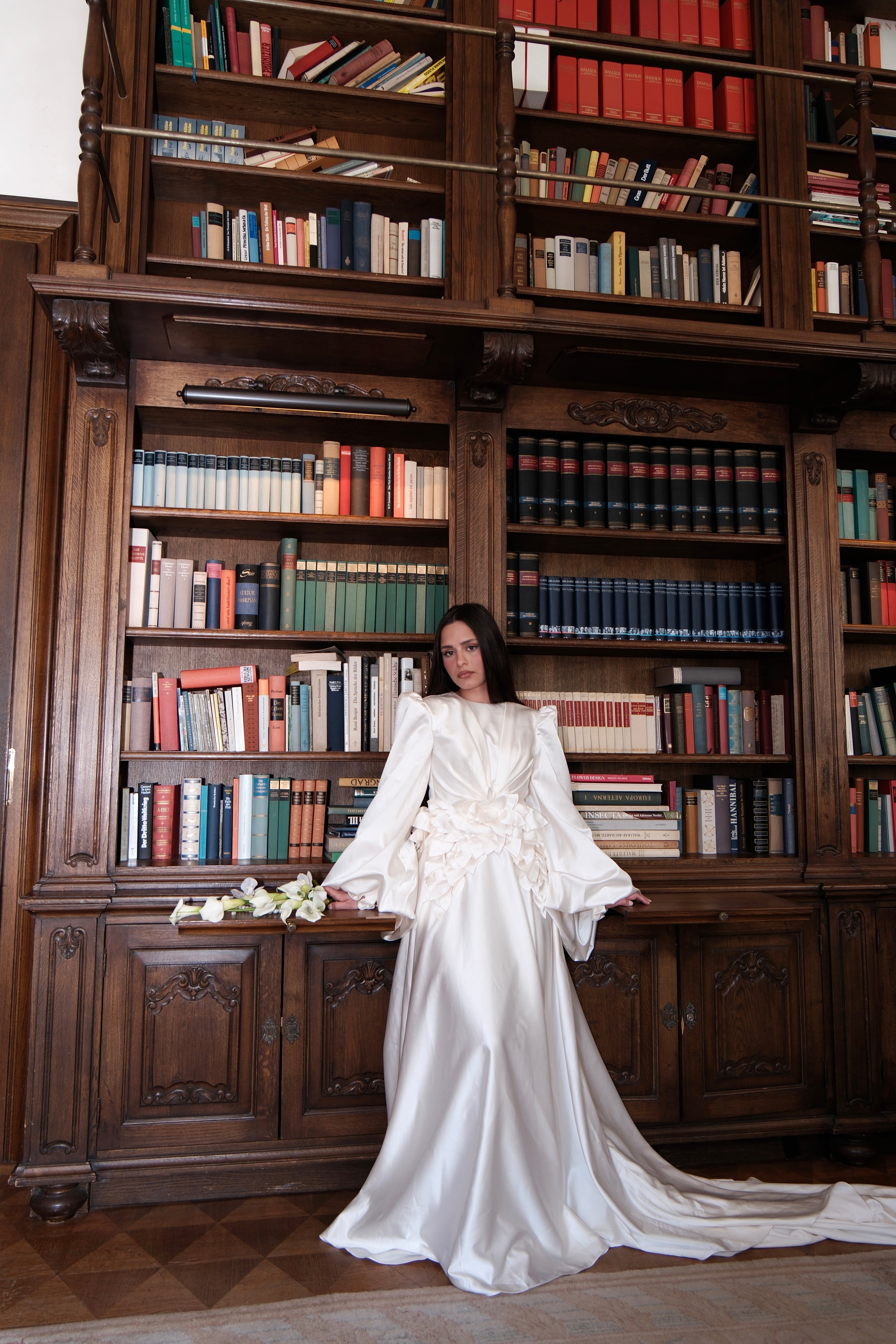Grace Dress with veil