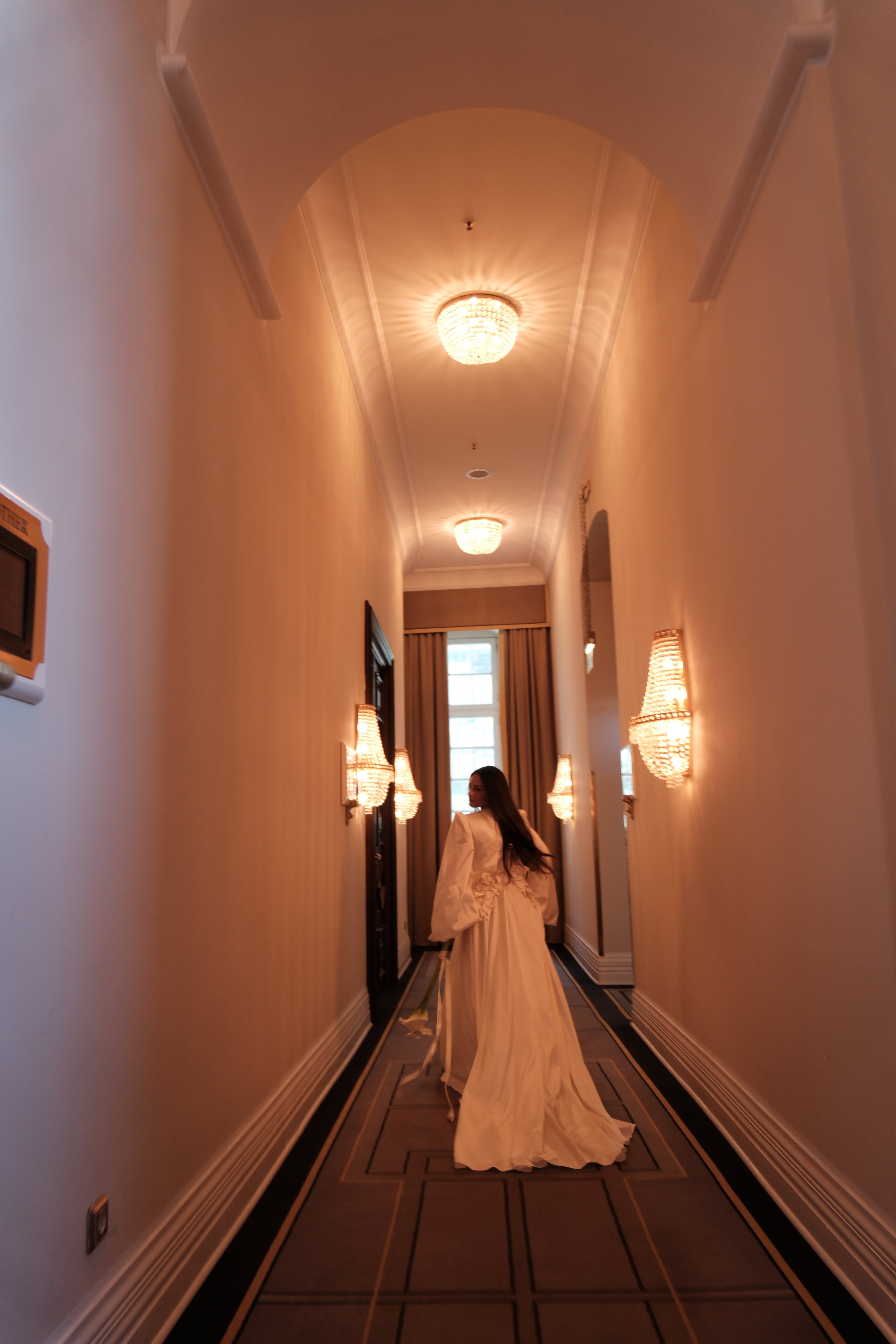 Grace Dress with veil