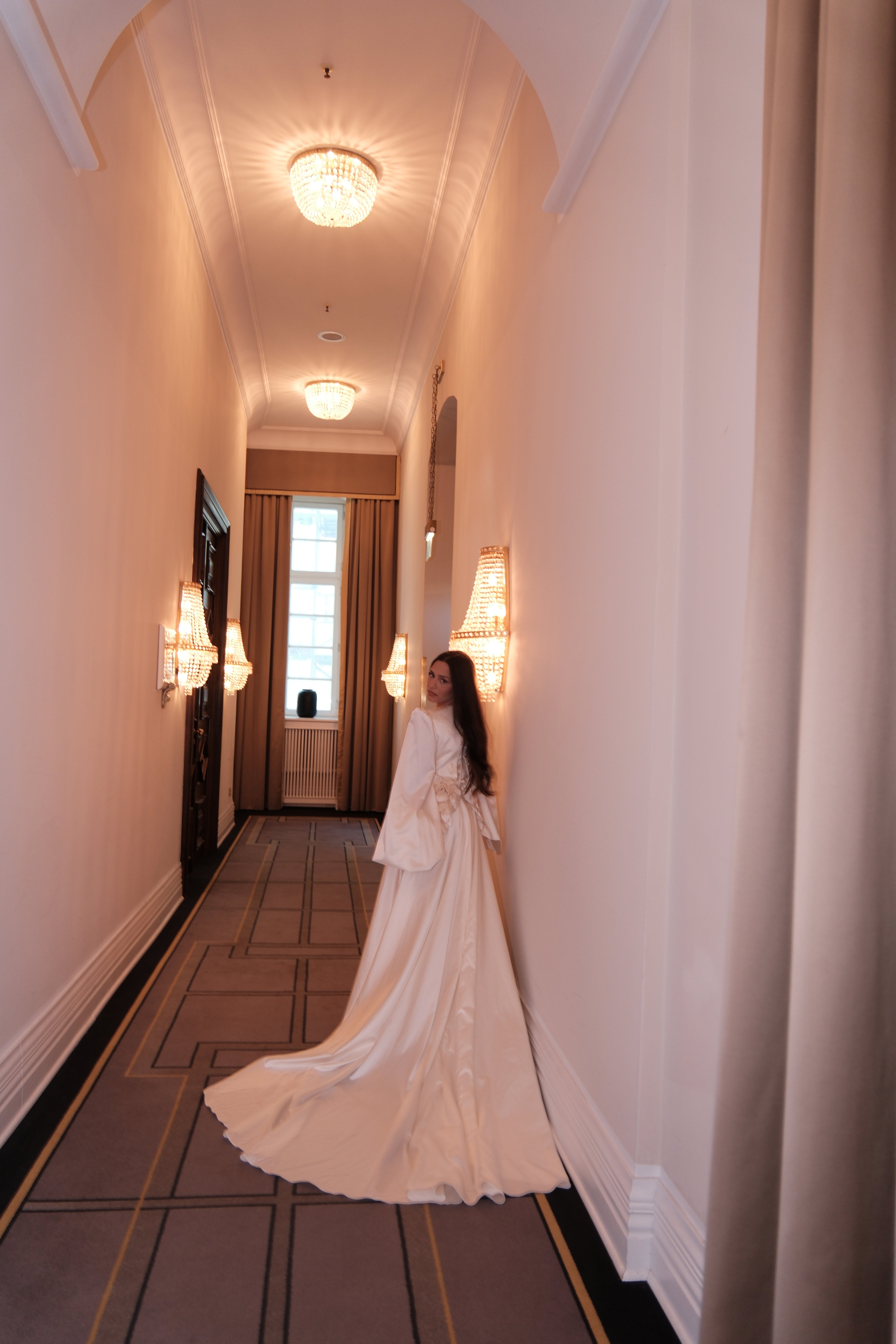Grace Dress with veil