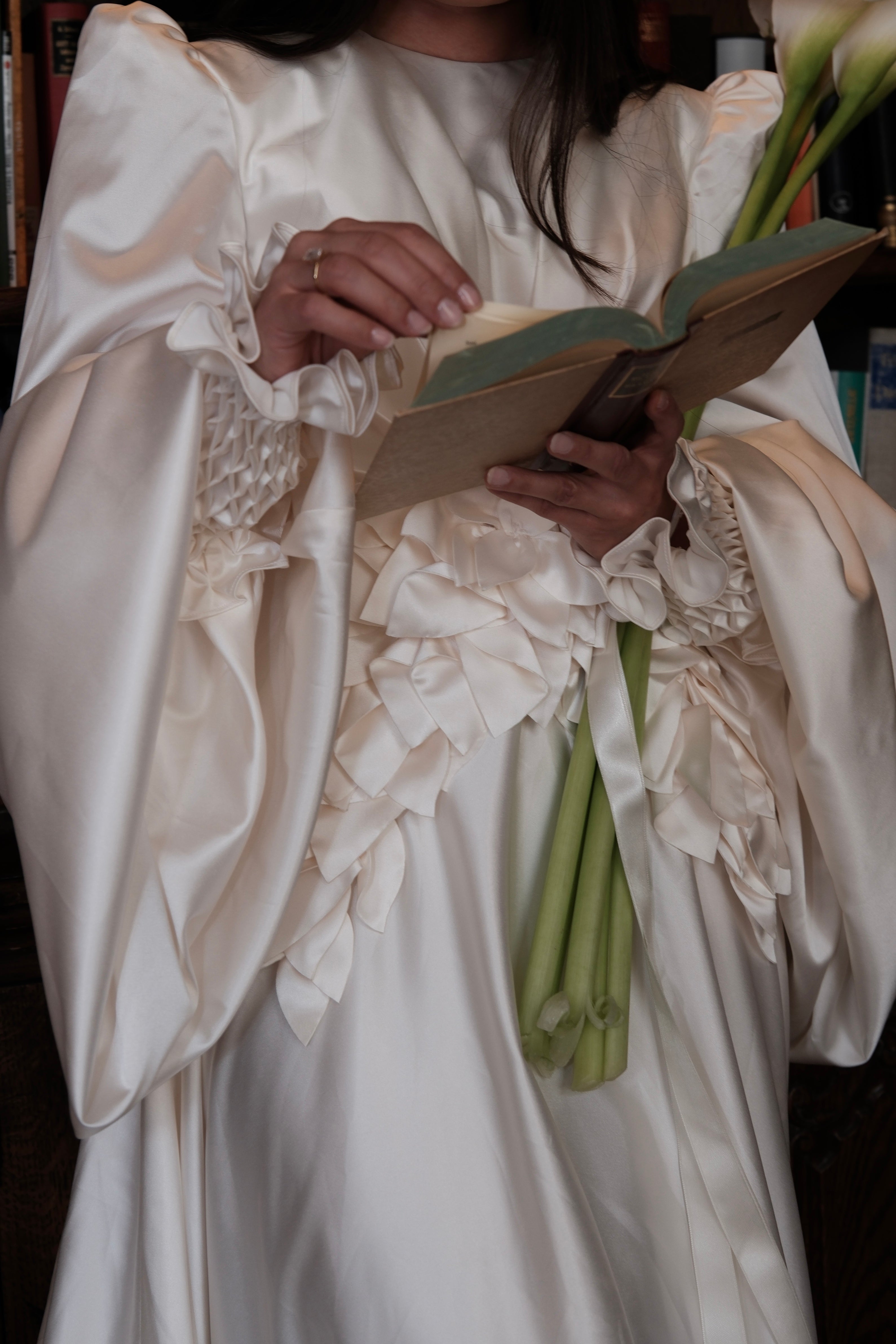 Grace Dress with veil